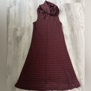 Horny Toad Toad Co Striped Sleeveless Dress